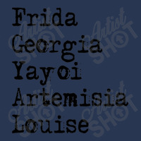 Frida Georgia Yayoi Artemisia Louise For Light Men Denim Jacket | Artistshot