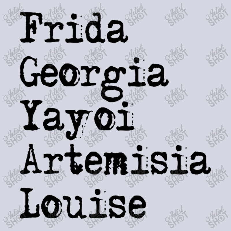 Frida Georgia Yayoi Artemisia Louise For Light Fleece Short by Gretchen Minnis | Artistshot