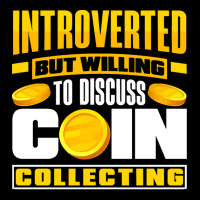 Coin T  Shirt Coin Collecting Numismatist Numismatics Introverted T  S Youth Jogger | Artistshot