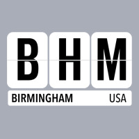 Bhm Birmingham Alabama Usa Travel Souvenir Black Text Pullover Hoodie Tank Dress | Artistshot