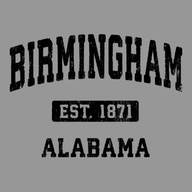 Birmingham Alabama Al Vintage Athletic Sports Design Pullover Hoodie Women's V-Neck T-Shirt by adrienskradski | Artistshot