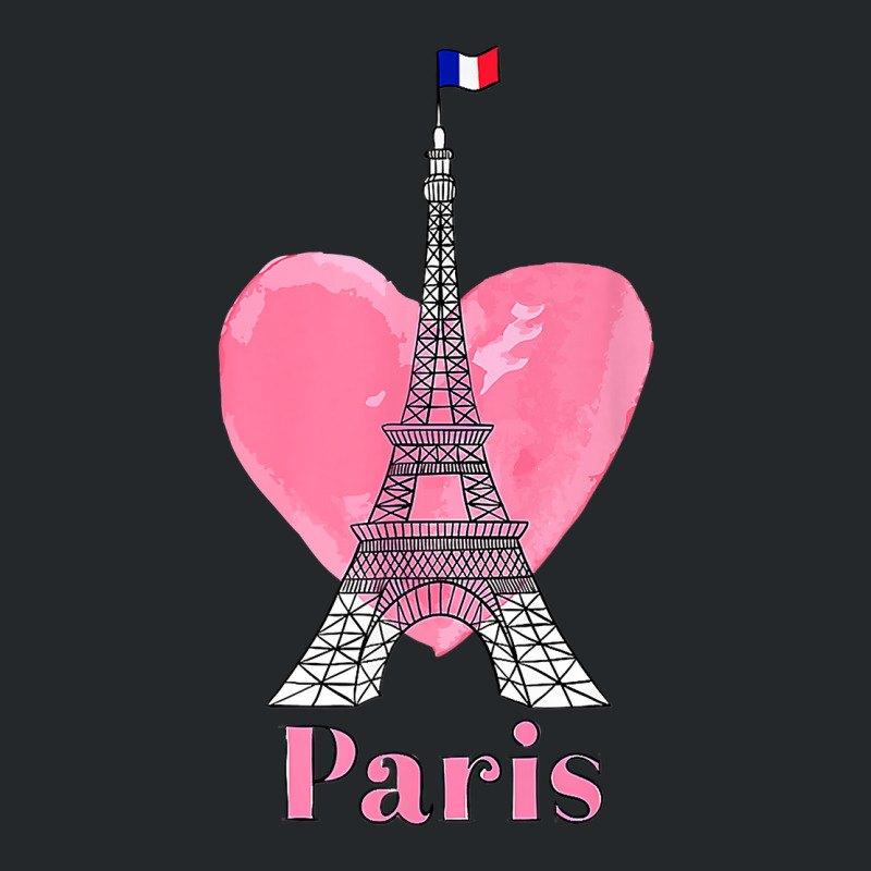 I Love Paris T Shirt Eiffel Tower France Men's Women's Kids Premium T Crewneck Sweatshirt by alaizws | Artistshot