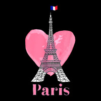 I Love Paris T Shirt Eiffel Tower France Men's Women's Kids Premium T Zipper Hoodie | Artistshot