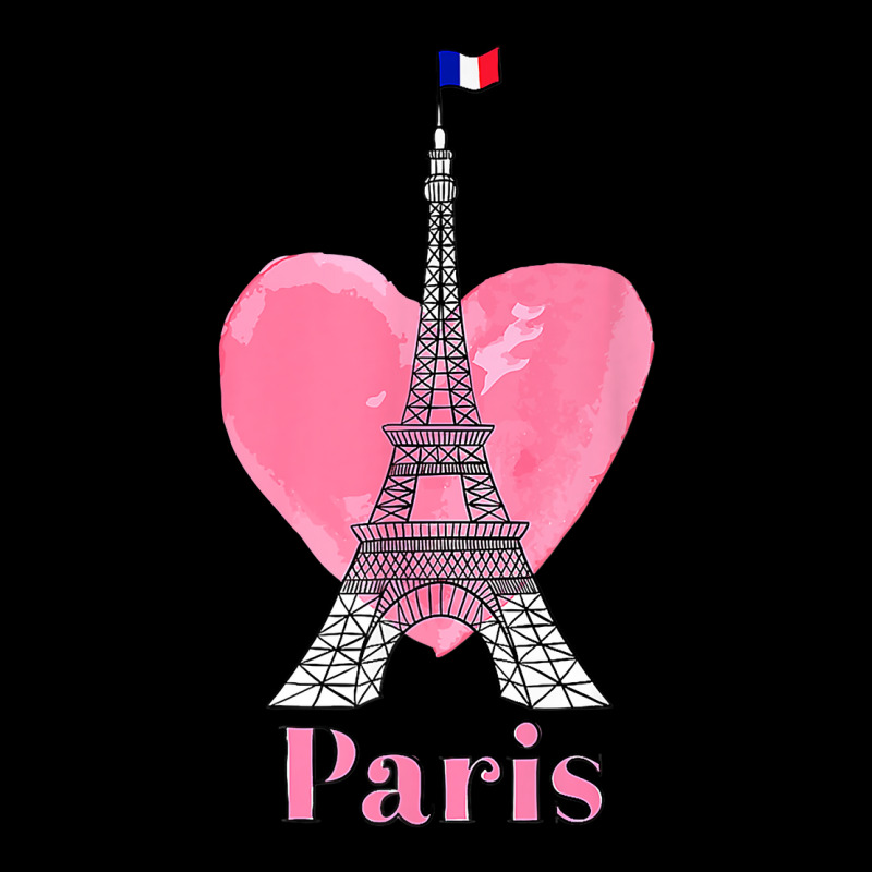 I Love Paris T Shirt Eiffel Tower France Men's Women's Kids Premium T Zipper Hoodie by alaizws | Artistshot