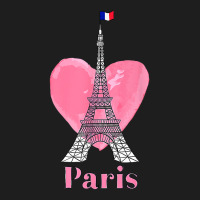 I Love Paris T Shirt Eiffel Tower France Men's Women's Kids Premium T Classic T-shirt | Artistshot