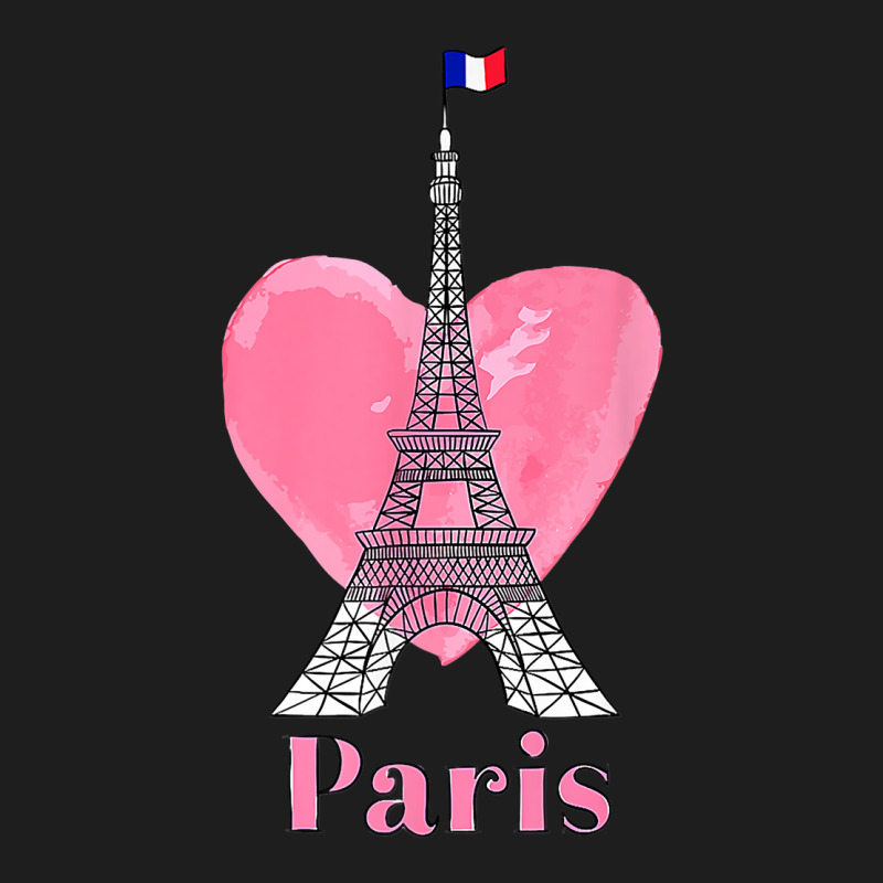 I Love Paris T Shirt Eiffel Tower France Men's Women's Kids Premium T Classic T-shirt by alaizws | Artistshot