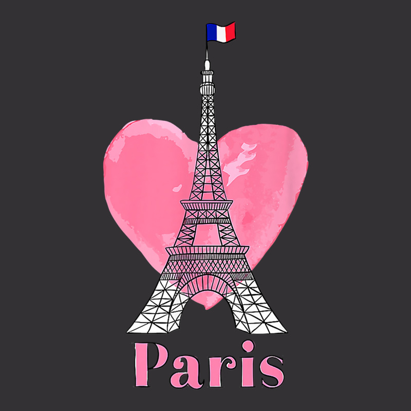 I Love Paris T Shirt Eiffel Tower France Men's Women's Kids Premium T Vintage Short by alaizws | Artistshot