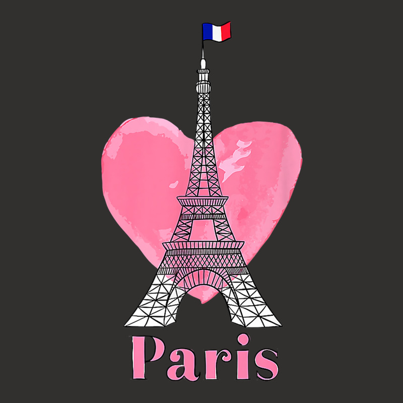 I Love Paris T Shirt Eiffel Tower France Men's Women's Kids Premium T Champion Hoodie by alaizws | Artistshot