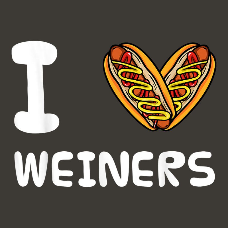 I Love Weiners Hotdogs Frankfurter Wiener Frank Sausage Bun T Shirt Bucket Hat by alaizws | Artistshot