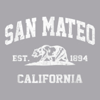 San Mateo California Ca Vintage State Athletic Style T Shirt Youth 3/4 Sleeve | Artistshot