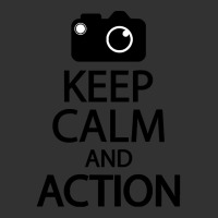 Keep Calm And Action T  Shirt Keep Calm And Action T  Shirt Baby Bodysuit | Artistshot