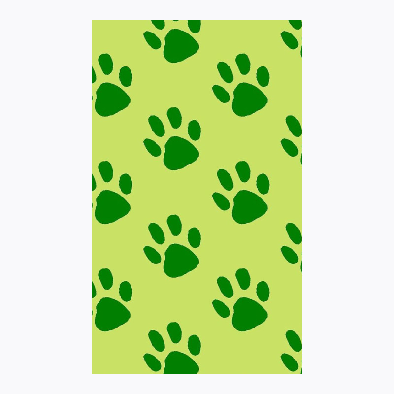 Beast Boy Paw Print (multiple) T-Shirt by Abregooi | Artistshot