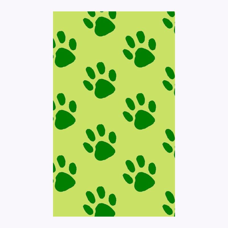 Beast Boy Paw Print (multiple) Tank Top by Abregooi | Artistshot