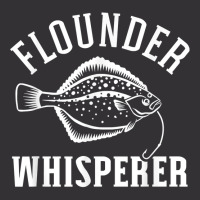 Flounder Whisperer Fishing T Shirt Vintage Short | Artistshot