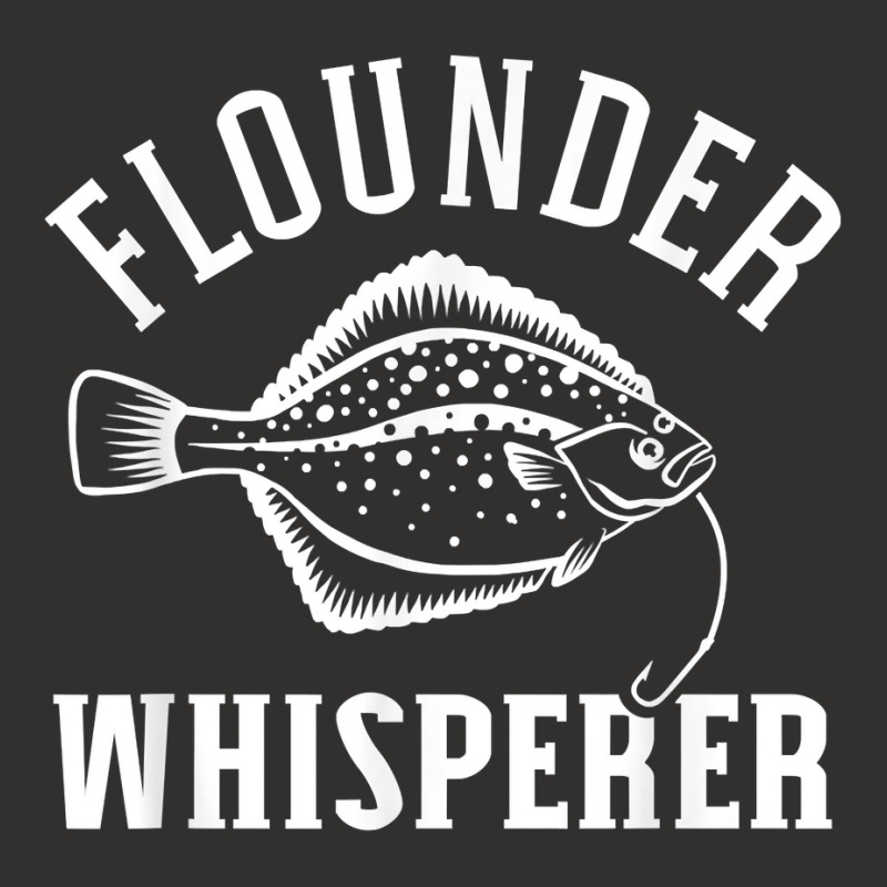 Flounder Whisperer Fishing T Shirt Champion Hoodie | Artistshot