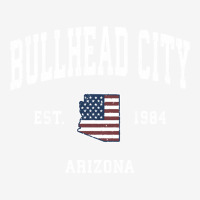 Bullhead City Arizona Az Vintage American Flag Sports Design Sweatshir Camper Cup | Artistshot