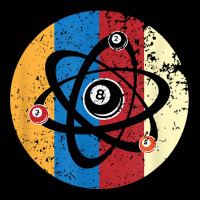 Awesome Billiards Ball Atom Science Pool Player Scientists T Shirt Toddler 3/4 Sleeve Tee | Artistshot