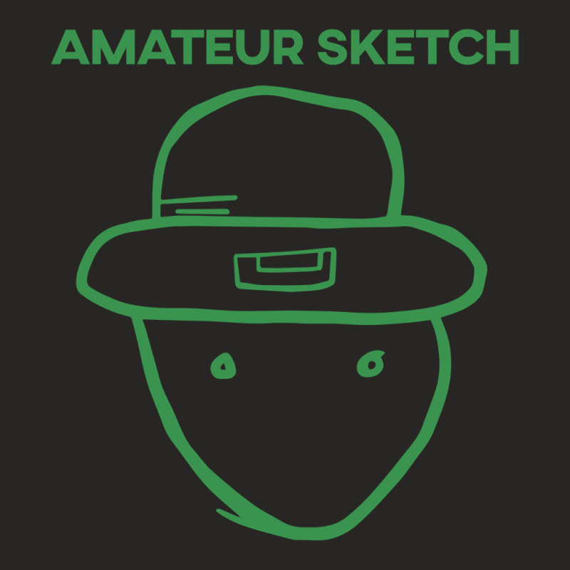 Amateur Leprechaun Sketch Mobile Alabama St Patrick's Day Long Sleeve Ladies Fitted T-Shirt by jacolepachew | Artistshot