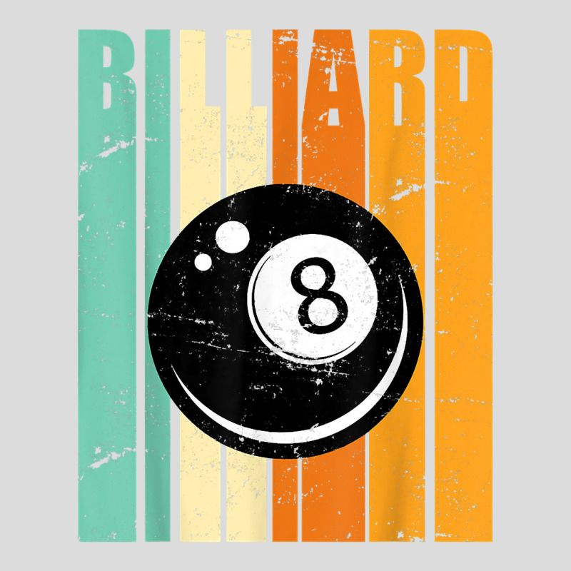 Billiard Ball Billiard Table Player 8 Ball Billiard T Shirt Men's Polo Shirt | Artistshot