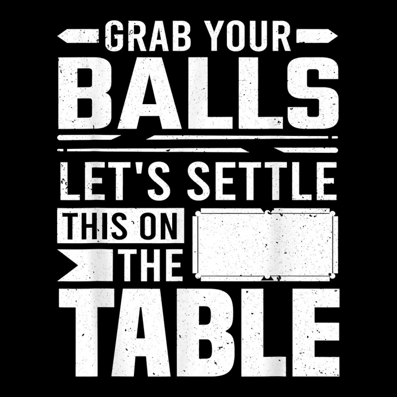 Billiard Let's Settle This On The Table Billiards Player T Shirt Pocket T-shirt | Artistshot