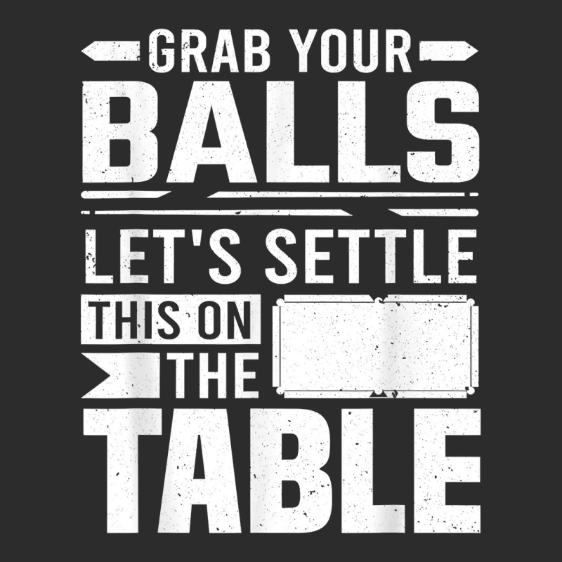 Billiard Let's Settle This On The Table Billiards Player T Shirt Exclusive T-shirt | Artistshot