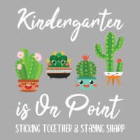 Kindergarten Is On Point Sticking Toget T  Shirt Kindergarten Is On Po Men's T-shirt Pajama Set | Artistshot