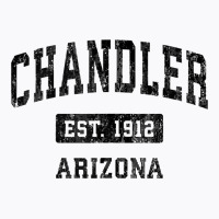 Chandler Arizona Az Vintage Sports Design Black Design Tank Top T-shirt | Artistshot