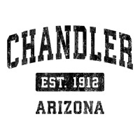 Chandler Arizona Az Vintage Sports Design Black Design Tank Top 3/4 Sleeve Shirt | Artistshot