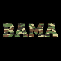 Alabama Pride Bold Green Camouflage College Sports Font T Shirt Men's Long Sleeve Pajama Set | Artistshot