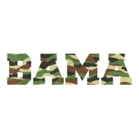 Alabama Pride Bold Green Camouflage College Sports Font T Shirt Youth Zipper Hoodie | Artistshot