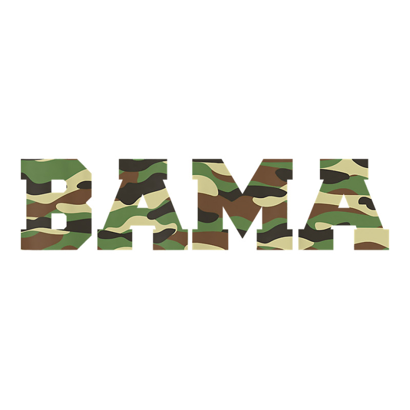 Alabama Pride Bold Green Camouflage College Sports Font T Shirt Youth Zipper Hoodie | Artistshot