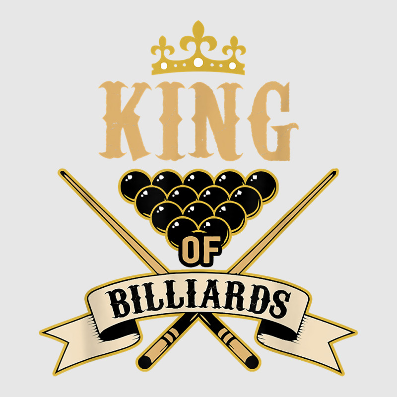 Billiard Snooker Lovers  King Of Billiards T Shirt Hoodie & Jogger Set | Artistshot