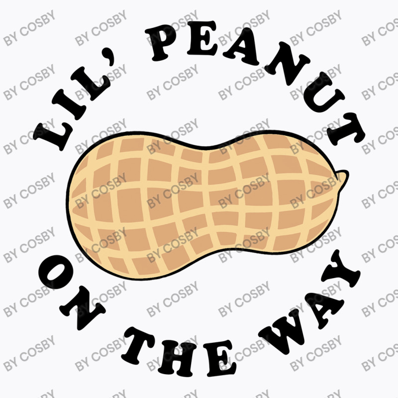 Little Peanut On The Way T-shirt | Artistshot