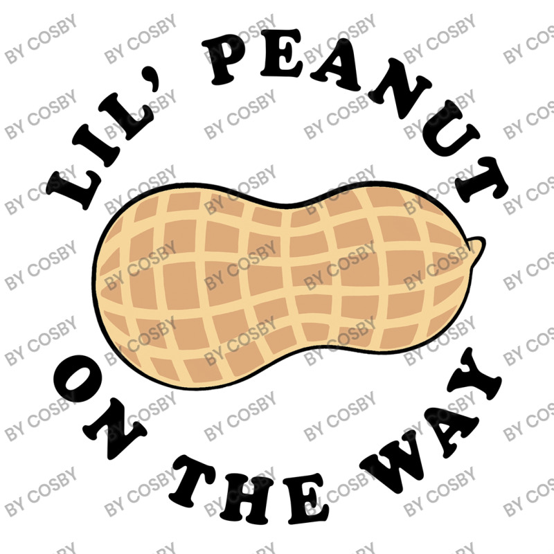 Little Peanut On The Way V-neck Tee | Artistshot