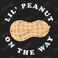 Little Peanut On The Way T-shirt | Artistshot