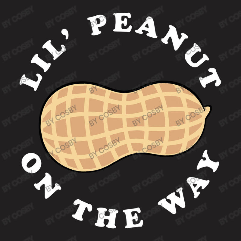 Little Peanut On The Way T-shirt | Artistshot