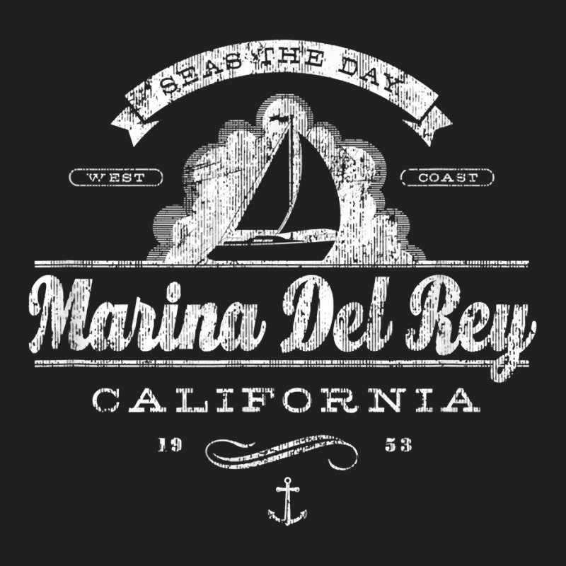 Marina Del Rey Ca Sailboat T Shirt Vintage Nautical Tee Ladies Polo Shirt by nycerecoverdell | Artistshot