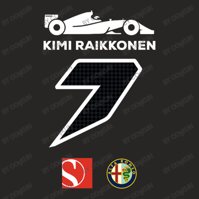 Kimi Raikkonen Ladies Fitted T-Shirt by coşkun | Artistshot