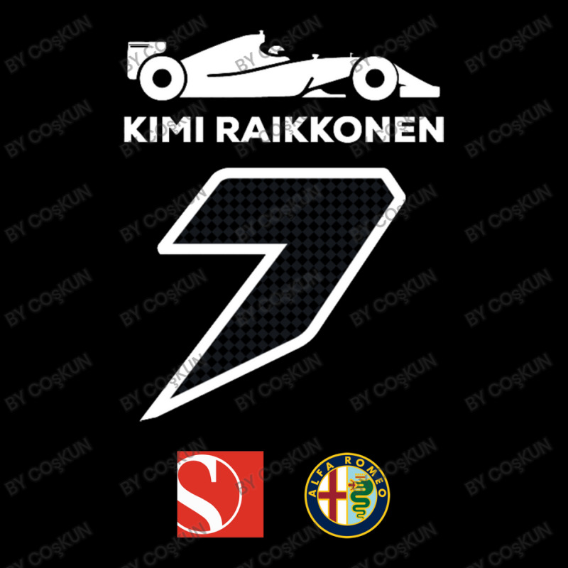 Kimi Raikkonen Maternity Scoop Neck T-shirt by coşkun | Artistshot