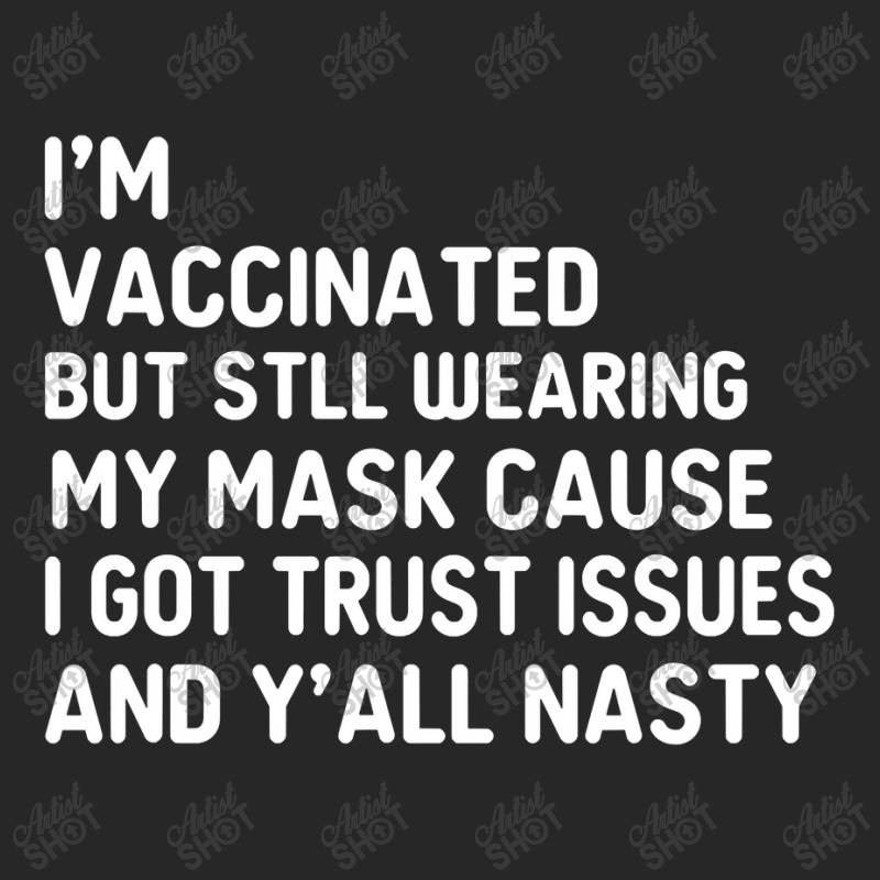 I'm Vaccinated But Still Want You To Stay Away From Me Men's T-shirt Pajama Set by nhan0105 | Artistshot