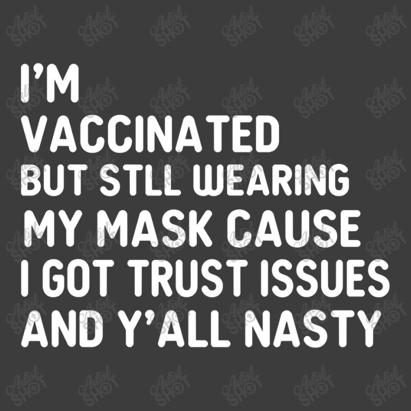 I'm Vaccinated But Still Want You To Stay Away From Me Men's Polo Shirt by nhan0105 | Artistshot