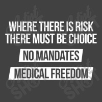 Medical Freedom No Mandates Anti, Vaccination Gift Vintage T-shirt | Artistshot