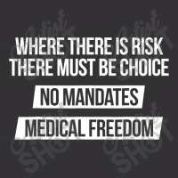 Medical Freedom No Mandates Anti, Vaccination Gift Vintage Hoodie And Short Set | Artistshot