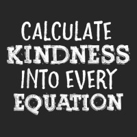 Calculate Kindness Into Every Equation School Math Teacher T Shirt Men's T-shirt Pajama Set | Artistshot