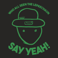 Amateur Leprechaun Sketch Mobile Alabama St Patrick's Shirt Long Sleev Ladies Fitted T-shirt | Artistshot