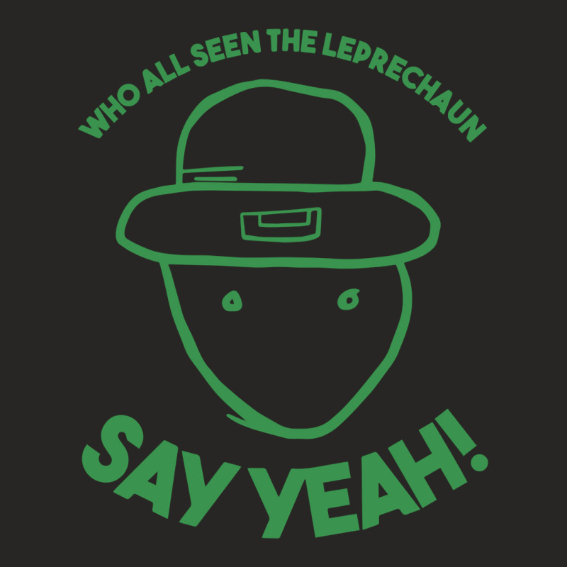 Amateur Leprechaun Sketch Mobile Alabama St Patrick's Shirt Long Sleev Ladies Fitted T-Shirt by paisleafuscaldo | Artistshot