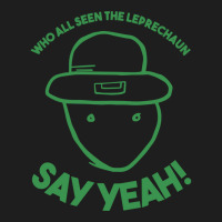 Amateur Leprechaun Sketch Mobile Alabama St Patrick's Shirt Long Sleev Classic T-shirt | Artistshot