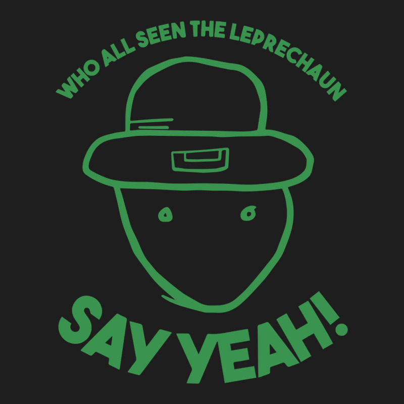 Amateur Leprechaun Sketch Mobile Alabama St Patrick's Shirt Long Sleev Classic T-shirt by paisleafuscaldo | Artistshot