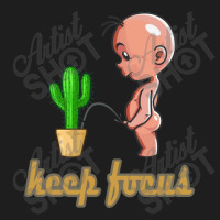 Keep Focus Classic T-shirt | Artistshot