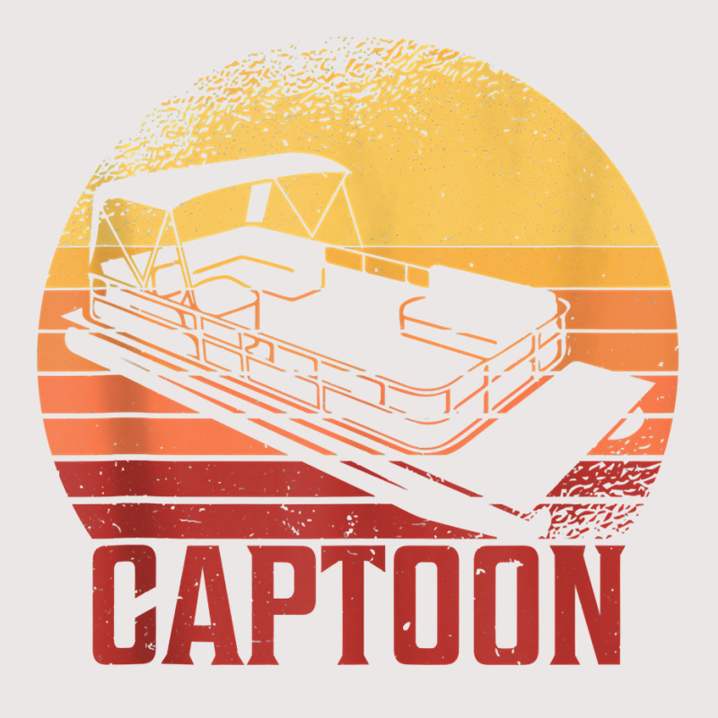 Funny Boating Captoon Pontoon Captain Pontoon Boat Vintage Tank Top Pocket T-shirt | Artistshot